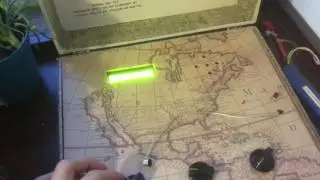 20 meter 14MHz Ham Radio Vintage Looking DIY QRP Rig