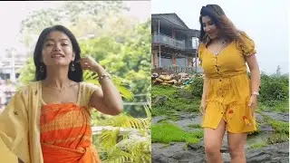 New Bodo Actress Instagram Reels Video❤️|New Bodo viral Video