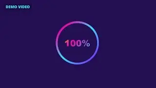 Gradient Shiny Loader with HTML CSS & JS | Full Video Tutorial Coming Soon..