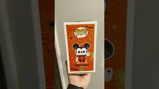 Mickey Mouse Funko Pop! #funkopop #collection #mickeymouse #amazon #halloween #exclusive #shorts