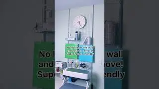 No Tools, Easy and Affordable Craft Room Wall Organization System