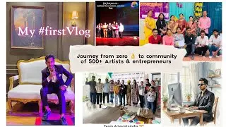 My #1stvlog struggle story of Every middle class Artists & entrepreneurs of india🇮🇳 #Myjourney from👌