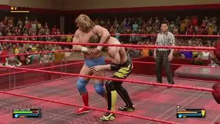 WWE 2K25 PIPER'S PIT MATCH 