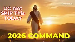 PRAY THIS FIRST! 2026 Morning Prayer to Command Your Year (DO NOT SKIP)