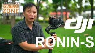 รีวิว DJI Ronin S กิมบอลกันสั่นกล้อง DSLR, Mirrorless แบบละเอียดยิป [SnapTech Review EP40]