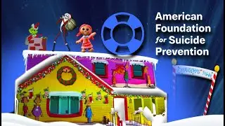 Fitz Studios Christmas Projection Shows 2025- AFSP Fundraiser
