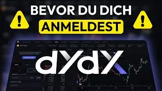 dYdX Review in 2 Minuten ✅&nbsp;Futures Trading Test & Erfahrung 2026
