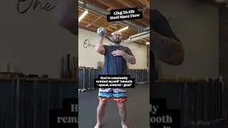 Heavy steel mace flow #macetraining #flowfit #maceflow #steelmaceflow #fitness