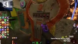 I completed Octindow Re-Damned custom zombies map (55 Perks!)