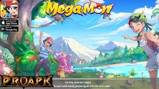 Megamon Android Gameplay (Pokemon)