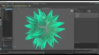 Ox Maya V4 BETA: Редактирование формы комков
