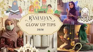 The Ramadan Glow Up: Train Your Soul, Body & Mind in 40 Days
