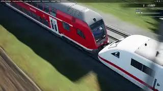 Doppeldecker auf 300km/h anschieben!!!
