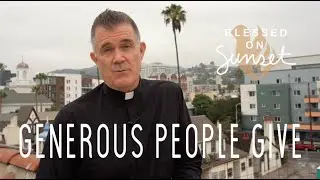 Generous people give