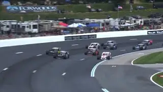 CRAZY FINISH - 2021 Whelen Modified Tour at New Hampshire