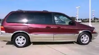 2001 Ford Windstar Wagon Ft. Worth TX