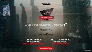 ROG Chennai Masters Offline Qualifiers Semi-finals Team MakeWay vs TheMidasTouch