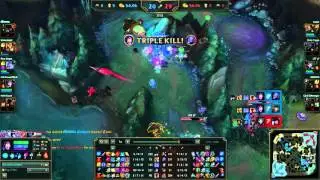 Pentakill by OG PowerOfEvil as Ahri