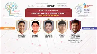 10th National Cyber Psychology Conference 2026 | Fireside Chat - Gamers&rsquo; Room | Responsible Netism