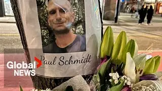 Murder charge laid after man stabbed outside Vancouver Starbucks dies