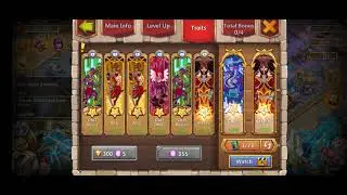 ROLLING NEW HEROES CASTLE CLASH