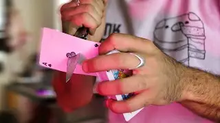 A DANGEROUS Card Trick- Card Stab Tutorial