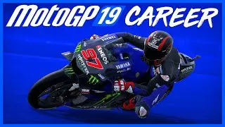 MotoGP 19 Career Mode | 4 WAY BATTLE FOR THE WIN | Japanese GP