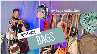 My BAGS collection 🛍️👜| **Must have bags**Trendy Handbags, Sling Bag, Baguette Bags |Charchita Sarma