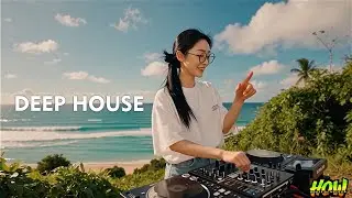Chill Deep House Lounge | Tropical Coast Music 2026