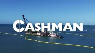 Cashman Invents Drag Ripper to Advance through Hard Material in Dredging Template