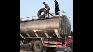 Tyre Blast on Moving Tanker | The Full Roadside Recovery Process | Incredible Highway Rescue 
