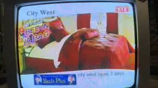 Harvey Norman x Beds Plus The First Ever City West Sale 2004 TVC Ad