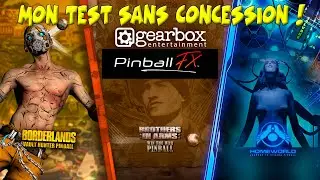 PINBALL FX (ZEN) - Pack 3 tables flipper Gearbox - UN JOUR UN JEU - Ep108