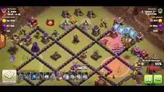 Clash of Clans : TH 10 War Attacks Highlights 2018 (Pakistan Vs India )
