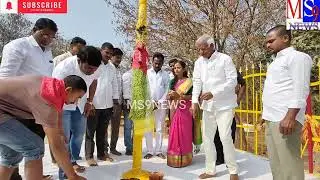 పీచర సమ్మక్క సారక్క దేవాలయంలో  అభివృద్ధి పనులు ప్రారంభించిన ఎమ్మెల్యే కడియం శ్రీహరి