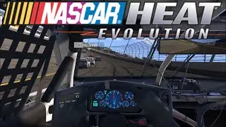 Nascar Heat Evolution PC Gameplay - Career Mode at Atlanta