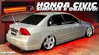 HONDINHA GANHOU SUSPENSAO A AR E PORTA MALAS COM LED!