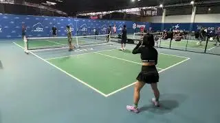 Picabu Dưỡng Sinh  - City Pickeball  Mix Double Phương Nhung - Anh Vũ vs Đức Nguyễn - Linh Chi