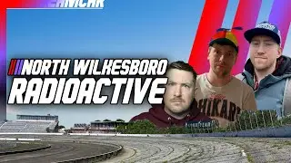 Chaos at North Wilkesboro...