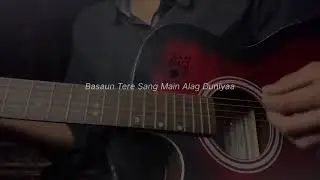 Duniya guitar cover #explore #cover #yttimeline #youtubeshorts #music #youtubevideos #coversong 