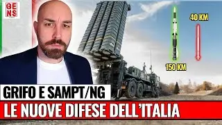 L'ESERCITO ITALIANO RICEVE i NUOVI SISTEMI di DIFESA AEREA SAMP/T NG e GRIFO
