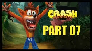 Crash Bandicoot 2 (HD) Stream Pt 7: Tiny Tiger