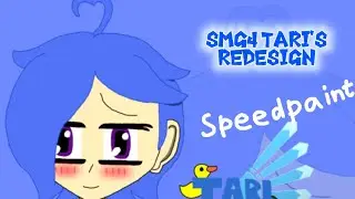 SMG4 art speedpaint - Tari's redesign