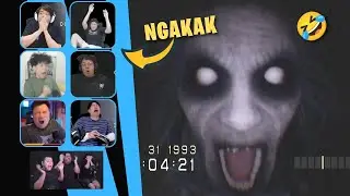 (Reaksi Gamers) Dijumpscare saat gak boleh berisik 🤣🤣 | Dont Scream 