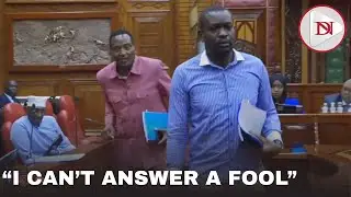 DRAMA IN SENATE COMMITTEE AS SIFUNA LEAD ONYONKA WALK OUT FROM SAKAJA MEETING AFTER DISAGREEMENT