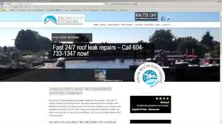 Emergency Roof Repair Vancouver BC |604-733-1347| Pacific West Roofing & Exteriors