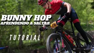 COMO SALTAR COM A BIKE DO JEITO CERTO ✅ BUNNY HOP - Passo a passo