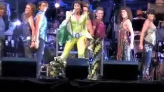 Thank You For The Music 2009 - Live At Hyde Park - Mamma Mia London Cast - Abba Concert & Kylie