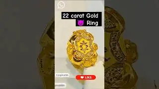 22k gold men's ring price 🔥men ring design gold simple 😈   #ring  #gold  #jewellery  #ringdesign