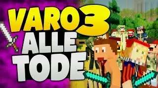 Varo 3 ALLE TODE + ALLE K&Auml;MPFE - Minecraft Deutsch [Zusammenfassung] Highlights